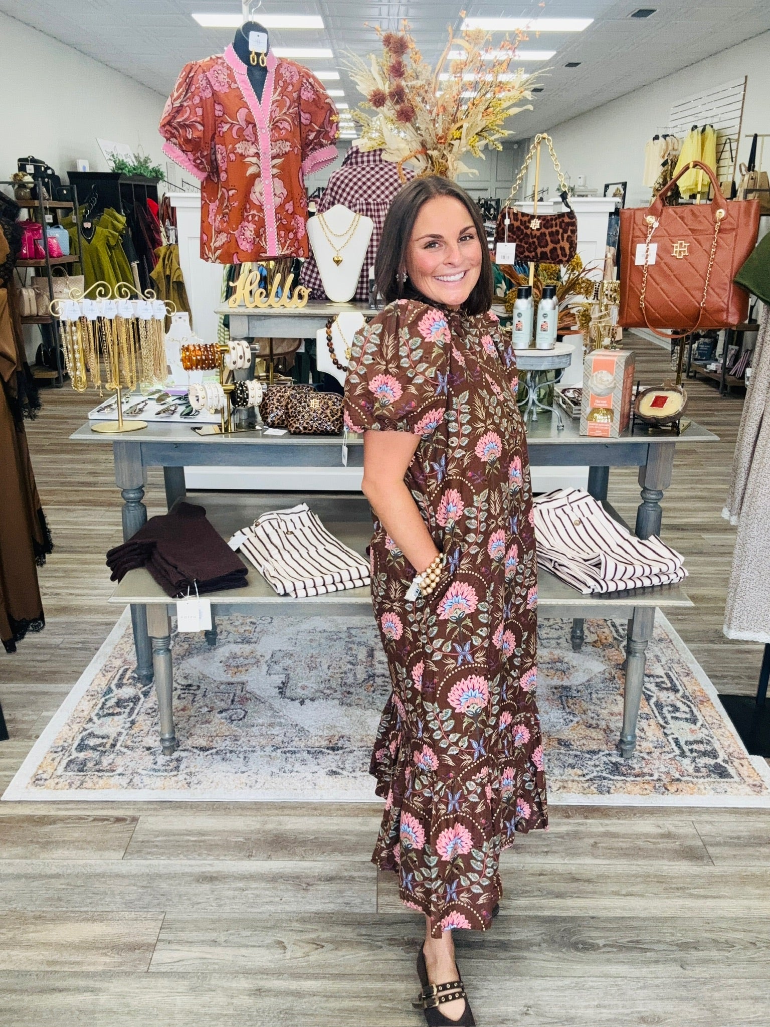 Autumn in Bloom Dress