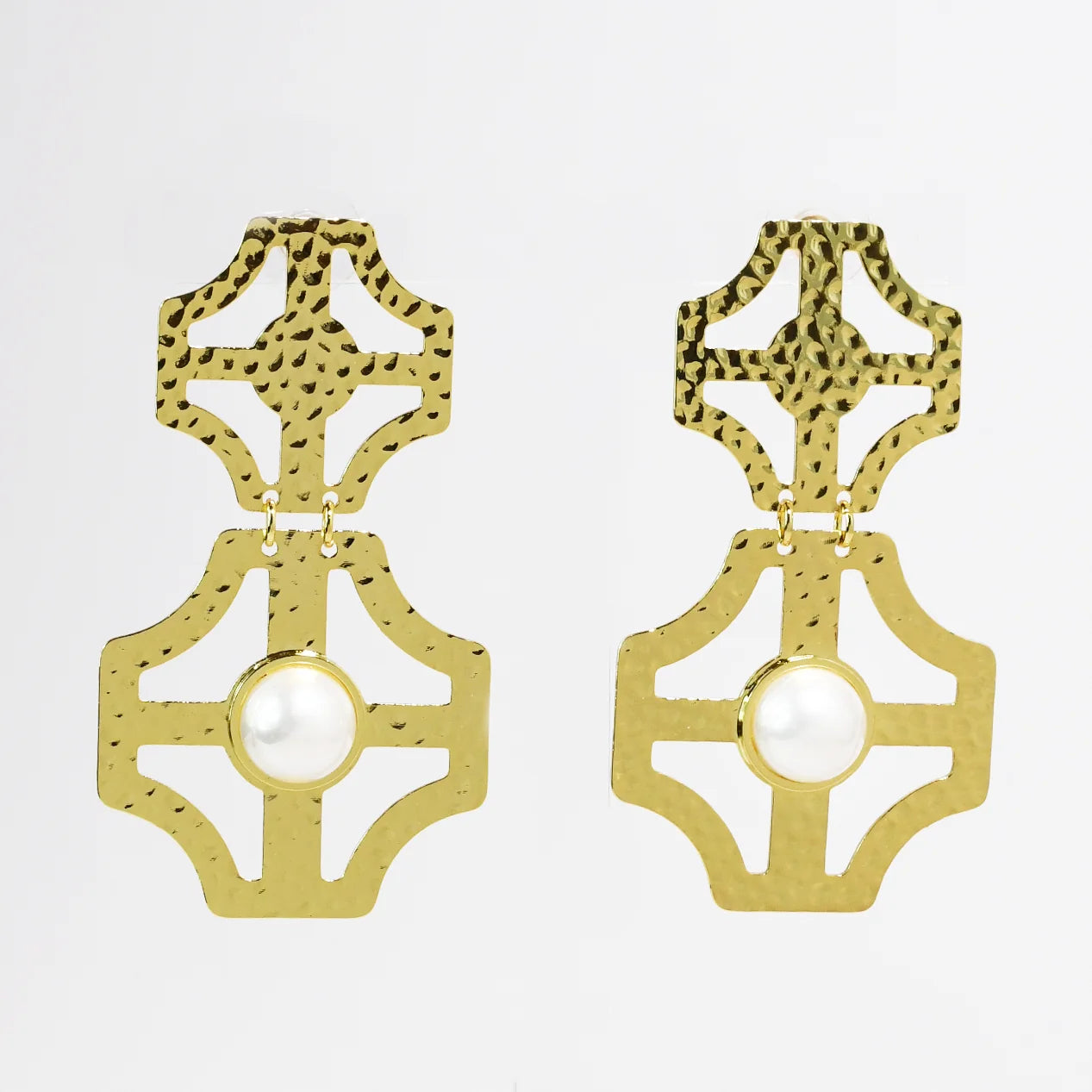 Stacey Pearl Earrings - treasure jewels