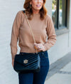 Mia Crossbody Bag Black - Caroline Hill