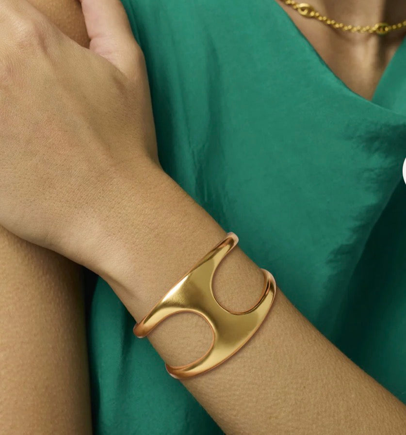 Julie Vos - Laguna Statement Cuff - One Size