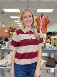 Rust & Rose Sweater