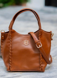 Caroline Hill - Allison Tote Saddle Bag