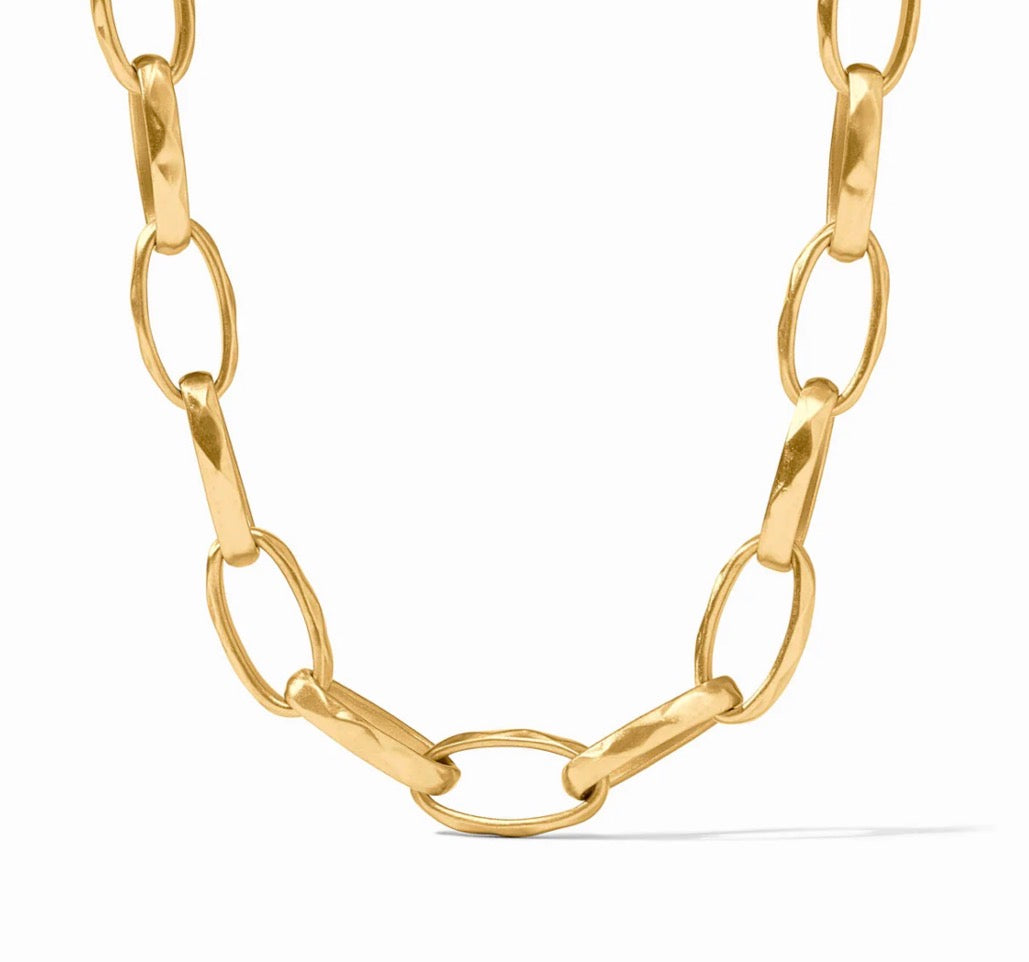 Julie Vos - Solara Link Necklace - Gold - One Size
