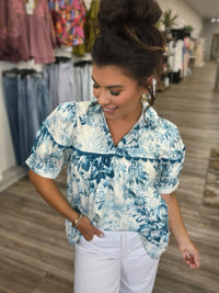 The Carolina Blouse