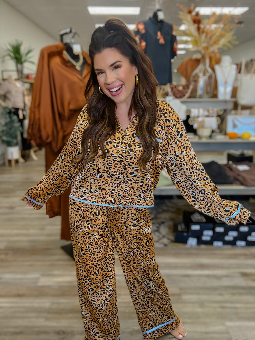 The Sheri PJ Set – SoShee Boutique