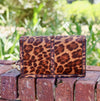 Cecilia Circle Logo Handbag Spotted Saddle - Caroline Hill