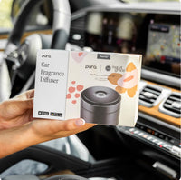 Bridgewater + PURA Sweet Grace Car Diffuser Set