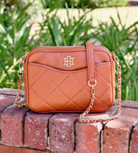 Fiona Crossbody Saddle - Caroline Hill