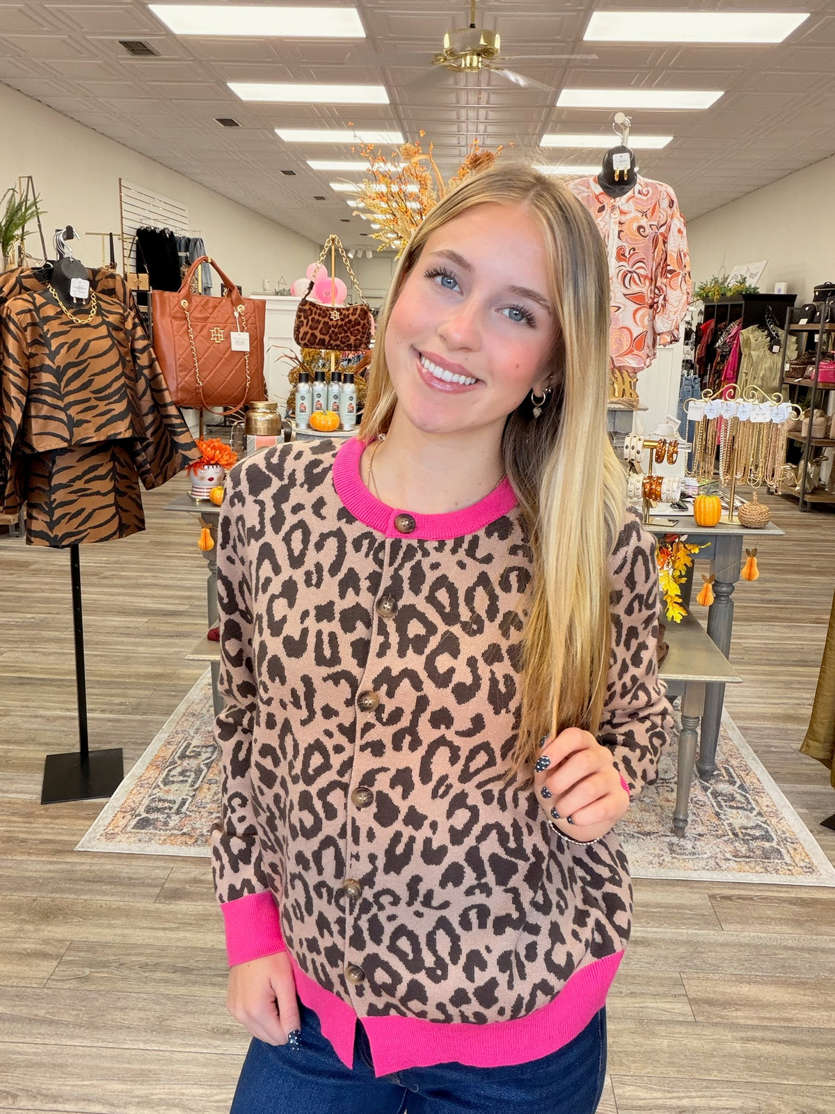 Wild at Heart Cardigan 🩷