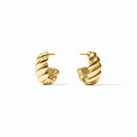 Julie Vos - Ravello Statement Hoop - Gold - Medium