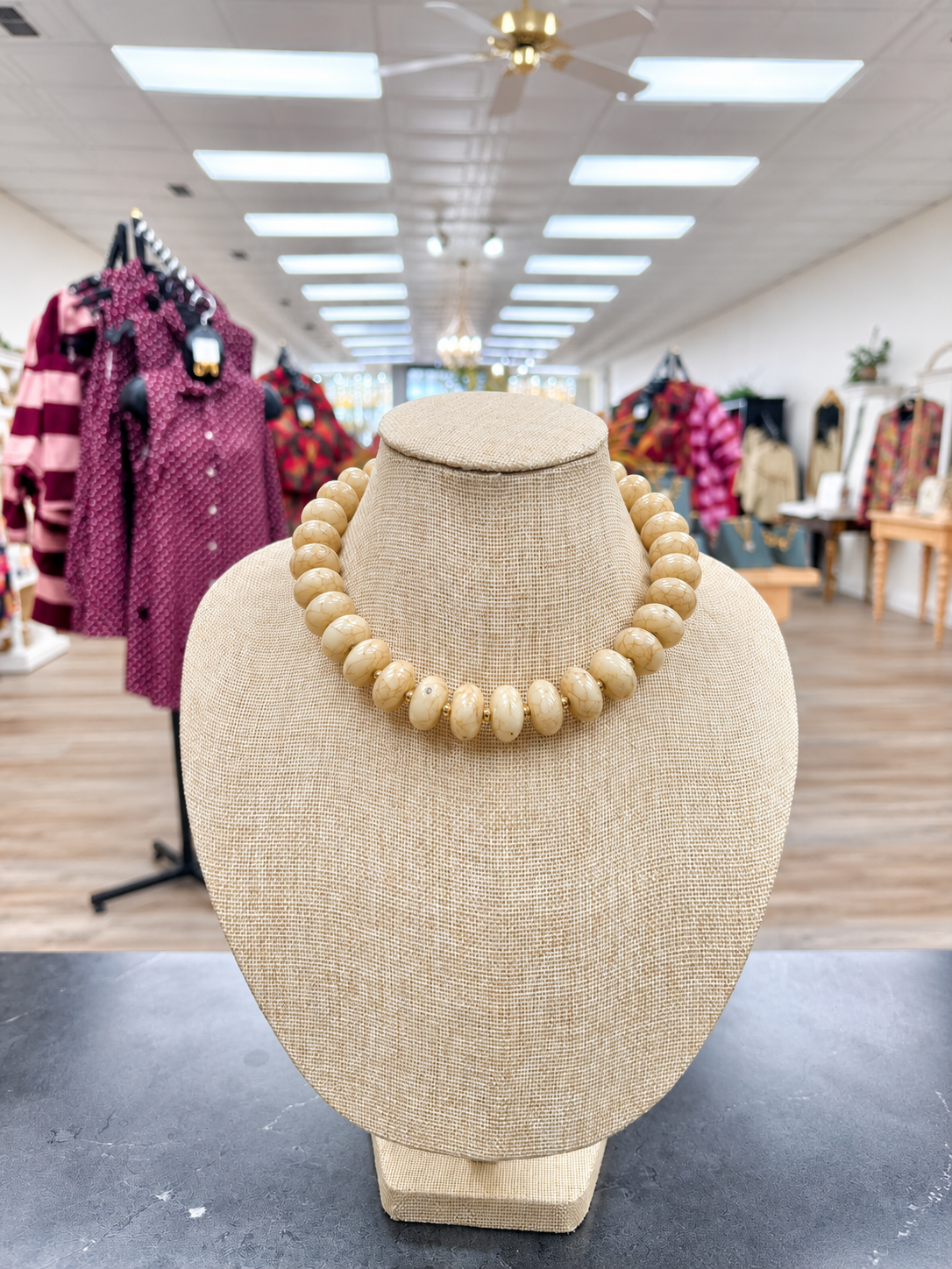 The Vanilla Chai Necklace