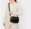 Hallie Crossbody Bag - Black