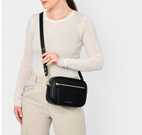 Hallie Crossbody Bag - Black