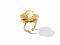 Julie Vos - Bloom Statement Ring - Gold - Adjustable