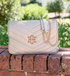 Mia Crossbody Bag Pearl - Caroline Hill