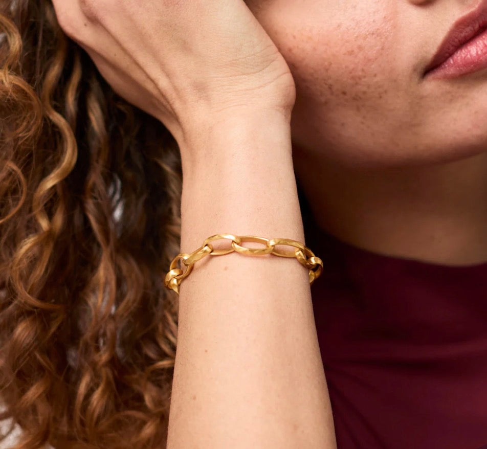 Julie Vos - Solara Link Bracelet - Gold