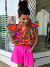 The Milana Ruffle top