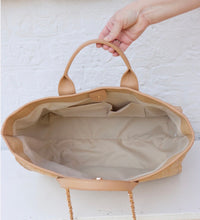 Caroline Hill - Melissa Tote Bag Natural