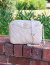 Fiona Crossbody Pearl - Caroline Hill