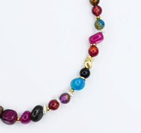 Jewels Crush Gemstone Necklace