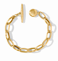 Julie Vos - Solara Link Bracelet - Gold