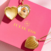 Julie Vos - Puffy Heart Locket
