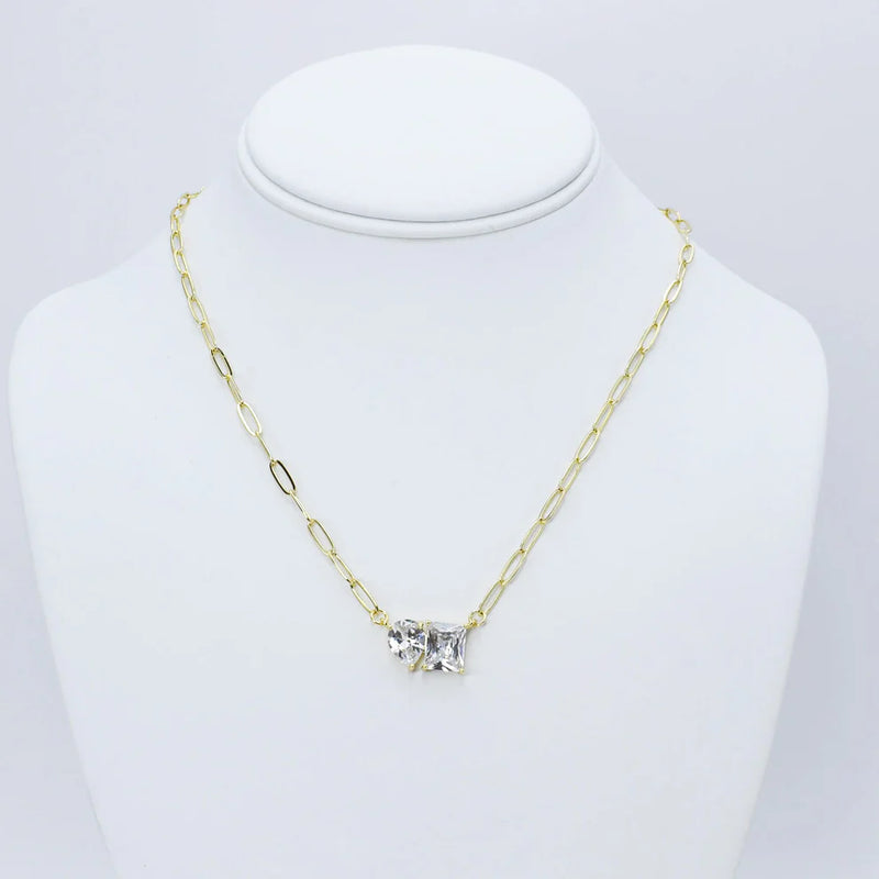 Double Harmony Necklace