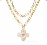 Julie Vos - Colette Statement Necklace - Gold - Champagne