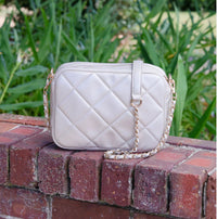 Fiona Crossbody Pearl - Caroline Hill