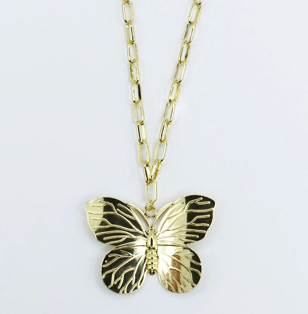 Treasure Jewels - Wings of Grace Chain Necklace