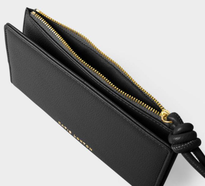 Asha Fold-Out Wristlet Katie Loxton - Black