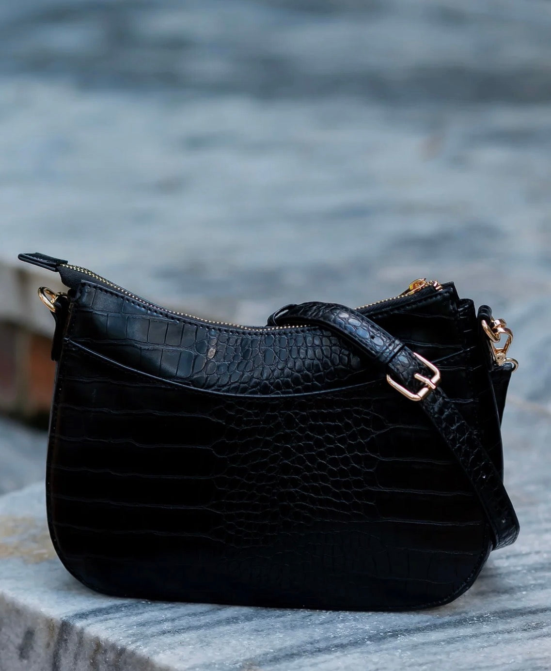 Caroline Hill - Charlee Crossbody Black EC