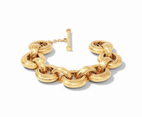 Julie Vos - Cannes Demi Link Bracelet - Gold - One Size