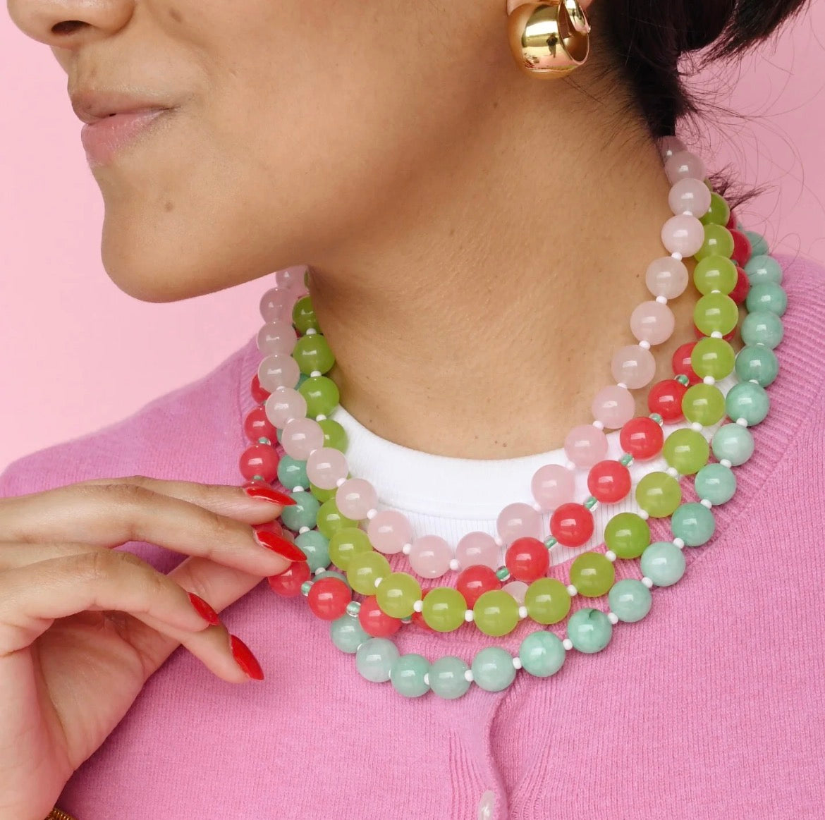 Love Big Turquoise Necklaces - Treasure Jewels