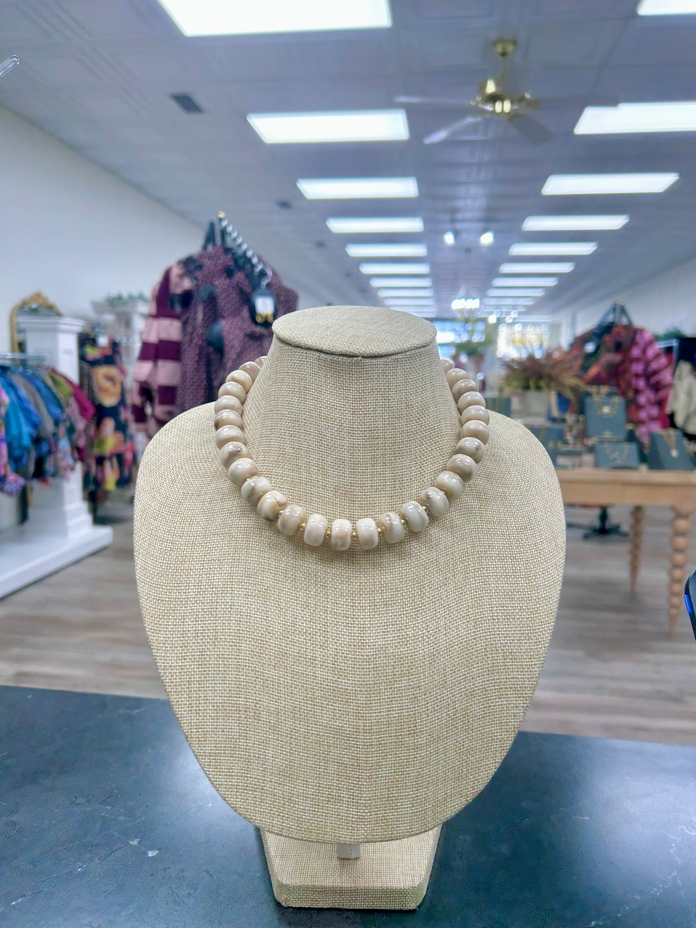 The Champagne Wishes Necklace