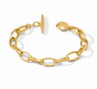 Julie Vos - Solara Link Bracelet - Gold
