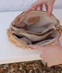 Caroline Hill - Ariana Crossbody Natural