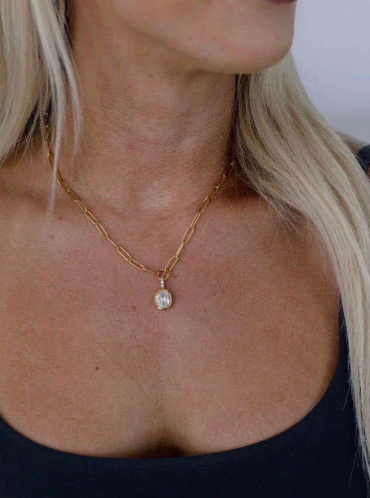 STELLA NECKLACE - Chansuttpearls