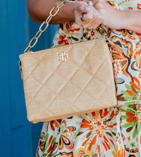 Caroline Hill - Ariana Crossbody Natural