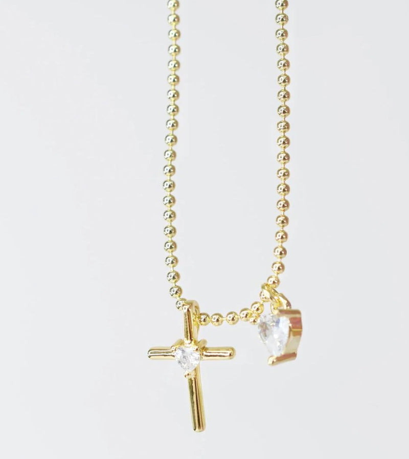 Sisters in Christ Necklace