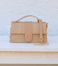 Caroline Hill - Waverly Clutch Natural