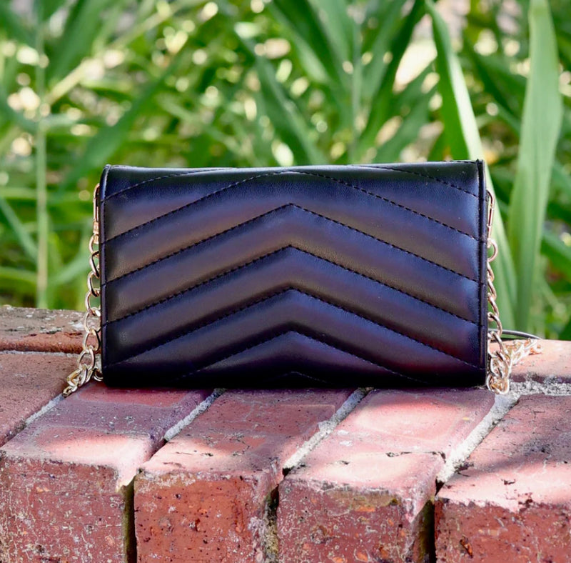 Carlington Clutch Crossbody Black - Caroline Hill