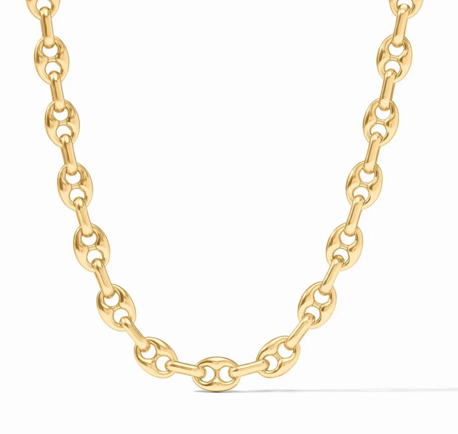 Julie Vos - Laguna Demi Link Necklace - Gold