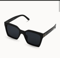 Wylie - Black - Dax Sunglasses