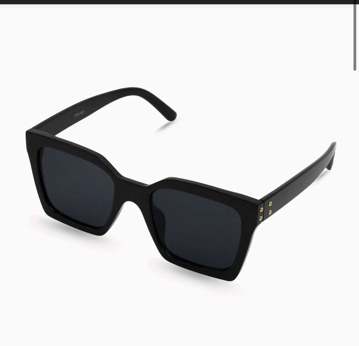 Wylie - Black - Dax Sunglasses