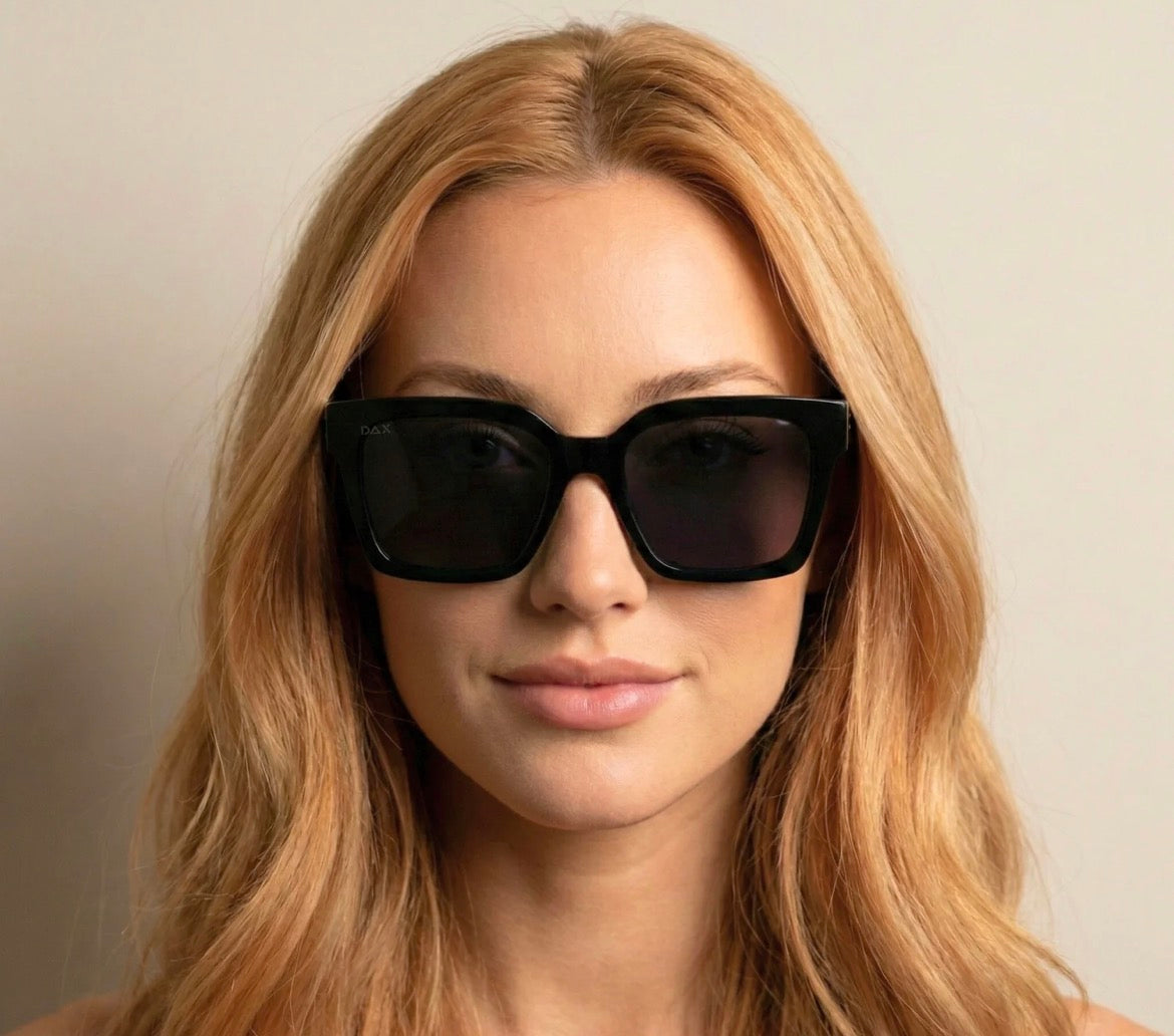Wylie - Black - Dax Sunglasses