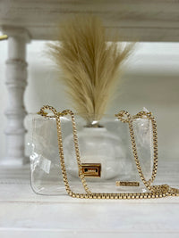 Convertible Crossbody - Clear