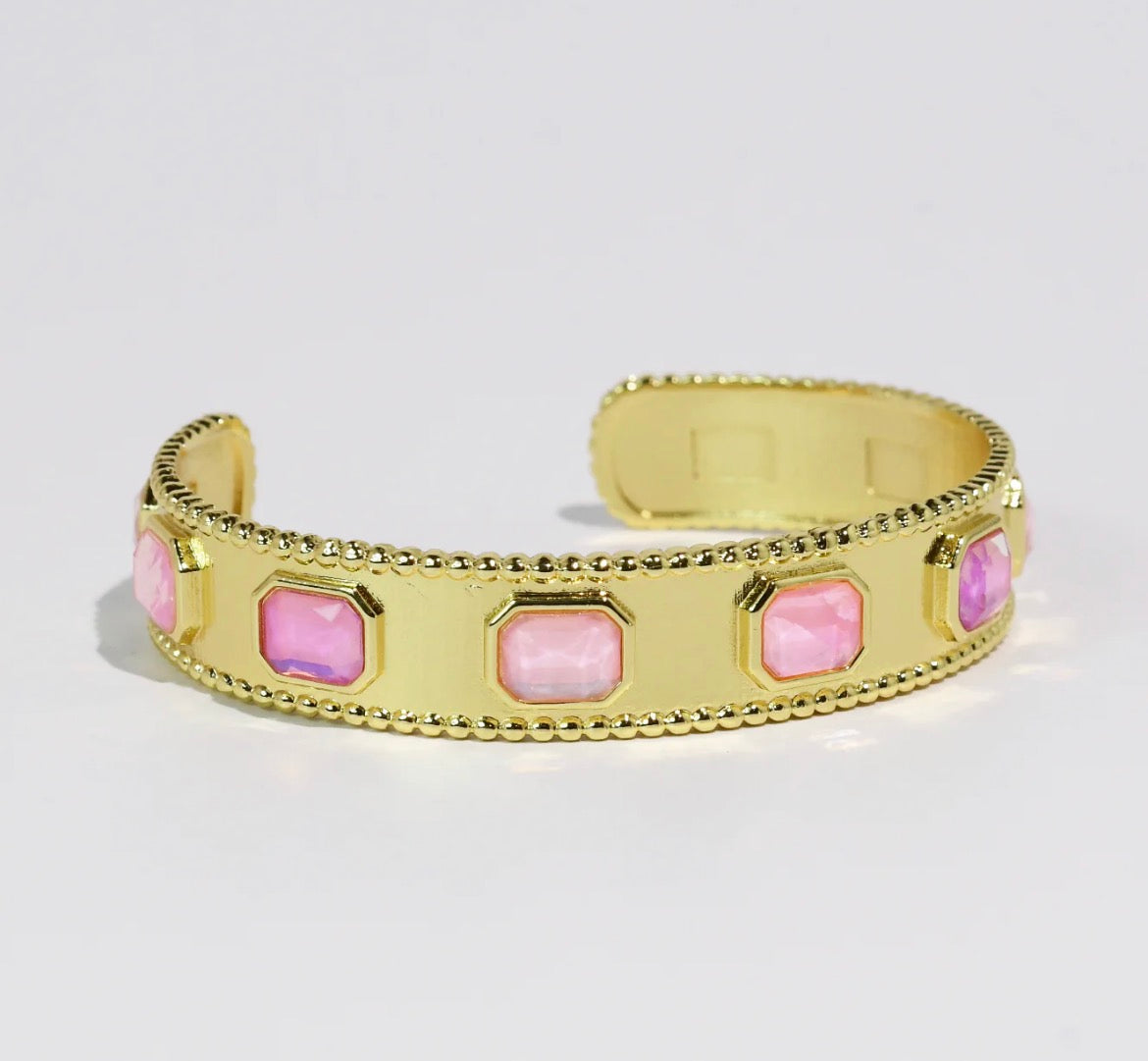 Treasure Jewels - Luxe Pink Bracelet