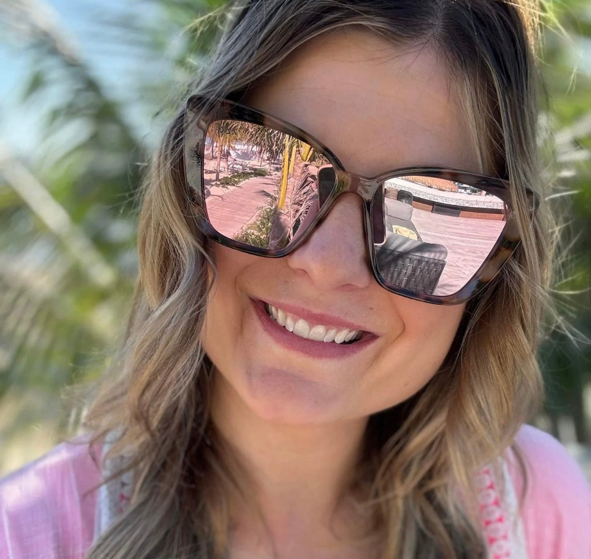 Callie - Cheetah - Dax Sunglasses