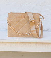 Caroline Hill - Ariana Crossbody Natural